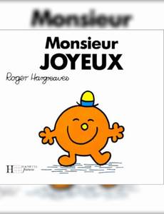 Couverture de l'album Monsieur Joyeux