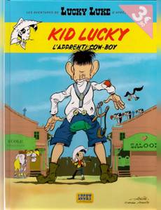 Couverture de l'album L'Apprenti Cow-Boy