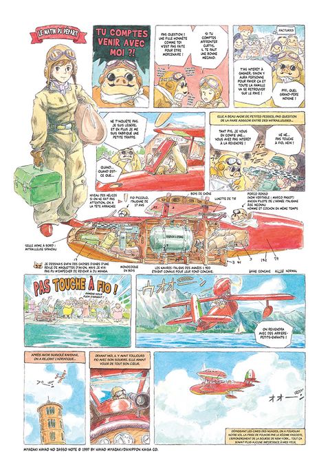 Aperçu de l'album Hayao Miyazaki - Hayao Miyazaki - Daydream note