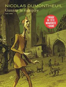 Couverture de l'album Gunnar le vampire