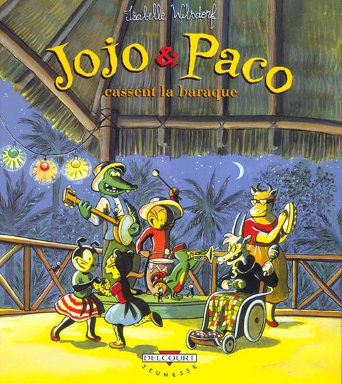 Couverture de l'album Jojo et Paco Cassent la Baraque