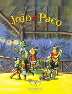Aperçu 1 de l'album Jojo & Paco tome 3 - Jojo et Paco Cassent la Baraque