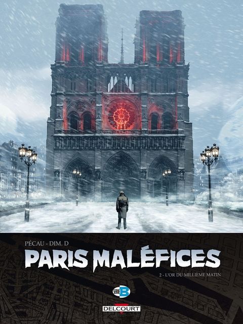 Couverture de l'album L'or du Millième Matin