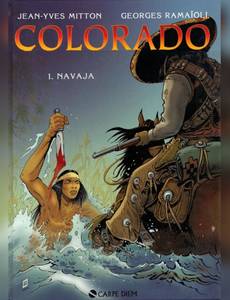 Couverture de l'album Navaja
