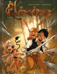 Couverture de l'album Le sortilège de Loxullio