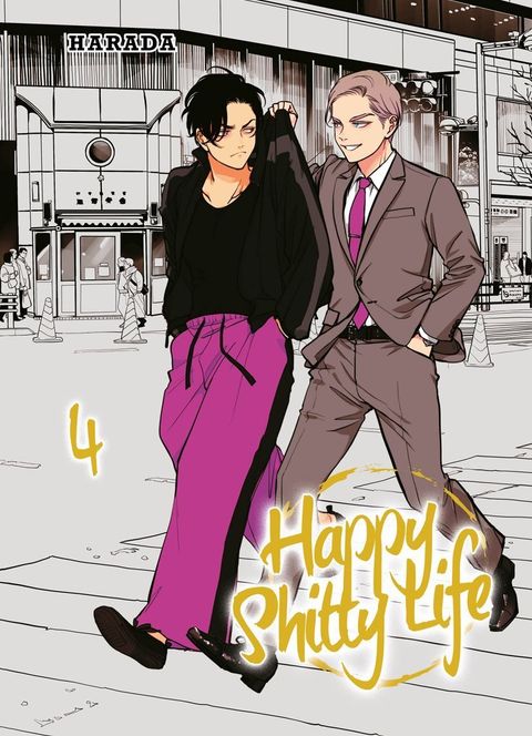 Couverture de l'album Happy Shitty Life