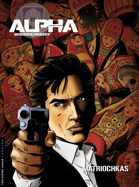 Couverture de l'album Matriochkas