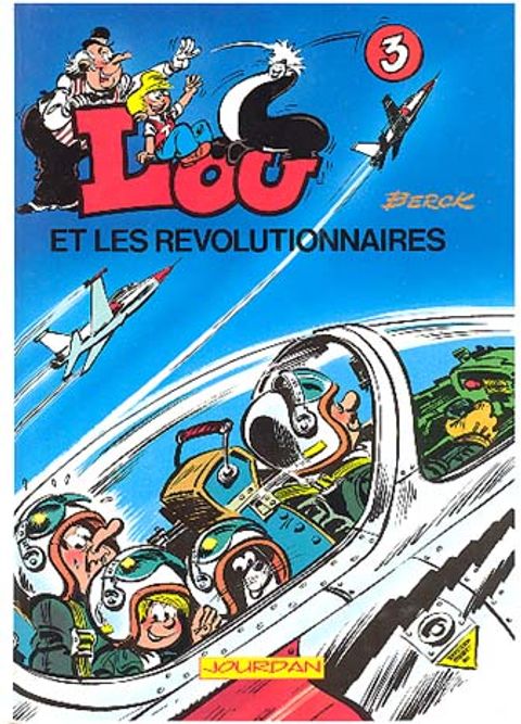 Couverture de l'album Lou et les révolutionnaires