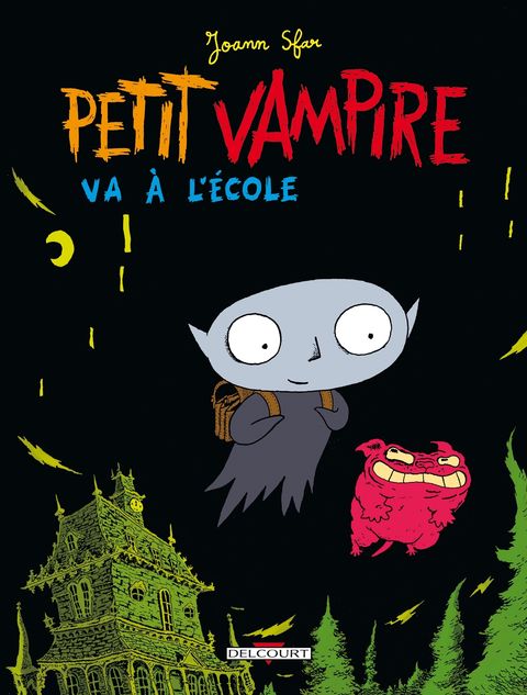 Couverture de l'album Petit Vampire Va à l'Ecole