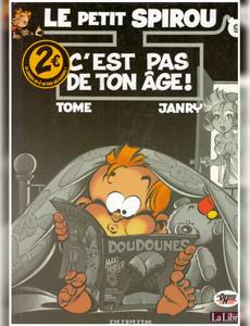 Couverture de l'album C'est pas de ton âge !