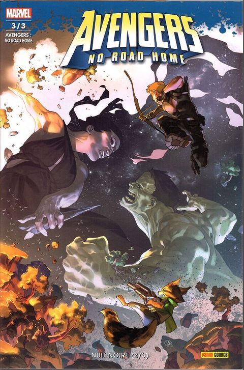 Couverture de l'album Avengers - No Road Home