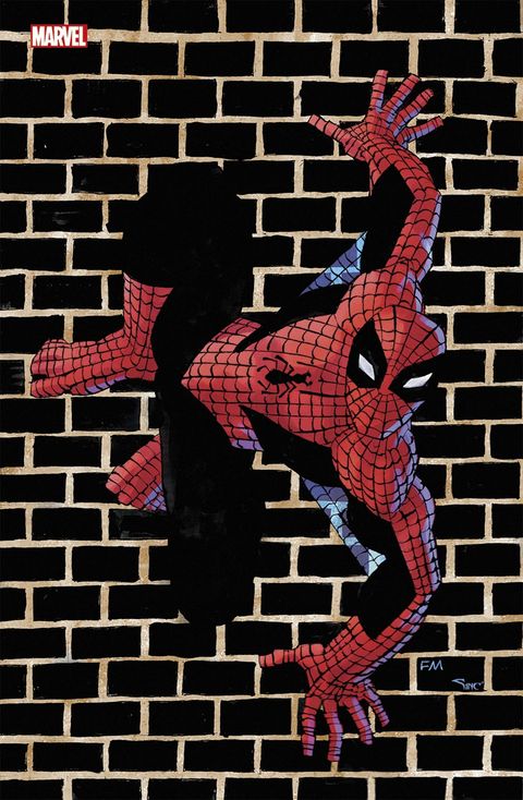 Couverture de l'album Marvel Comics (I)