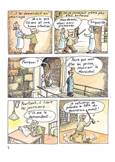 Aperçu de l'album J'ai pas Volé Pétain mais Presque…