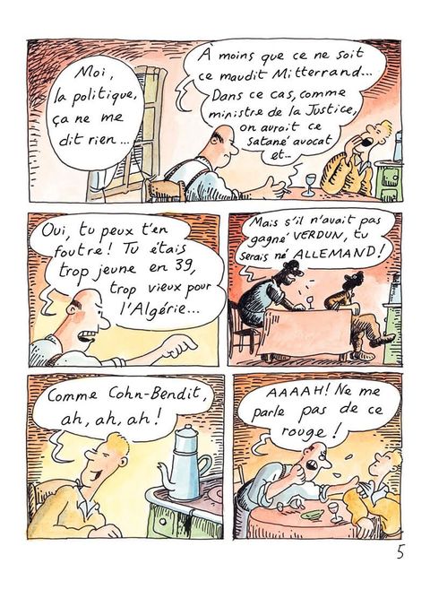 Aperçu de l'album J'ai pas Volé Pétain mais Presque…