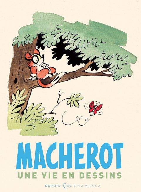 Couverture de l'album Une Vie en Dessins tome 14 - Raymond Macherot