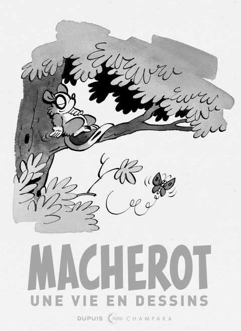Couverture de l'album Raymond Macherot