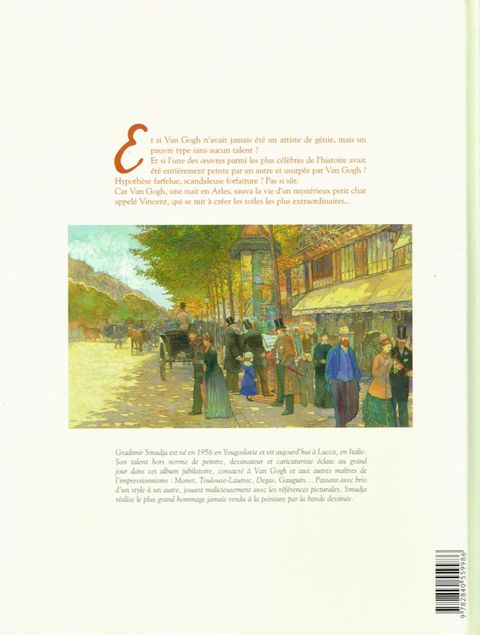 Aperçu de l'album Vincent et Van Gogh tome 1