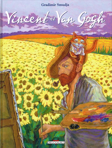 Couverture de l'album Vincent et Van Gogh