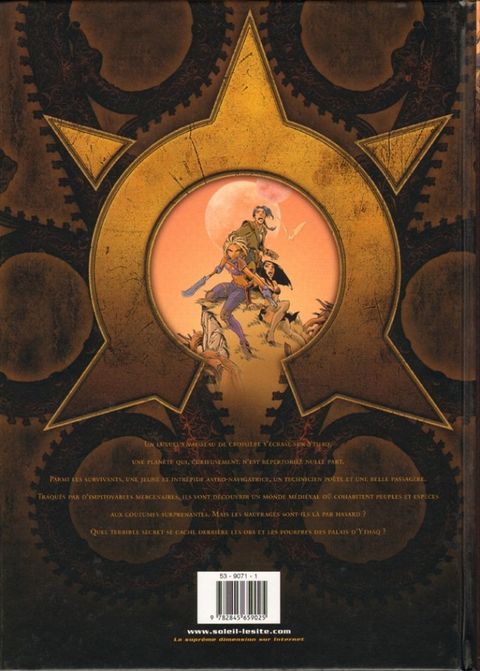 Aperçu de l'album Les Naufragés d'Ythaq tome 1 - Terra Incognita