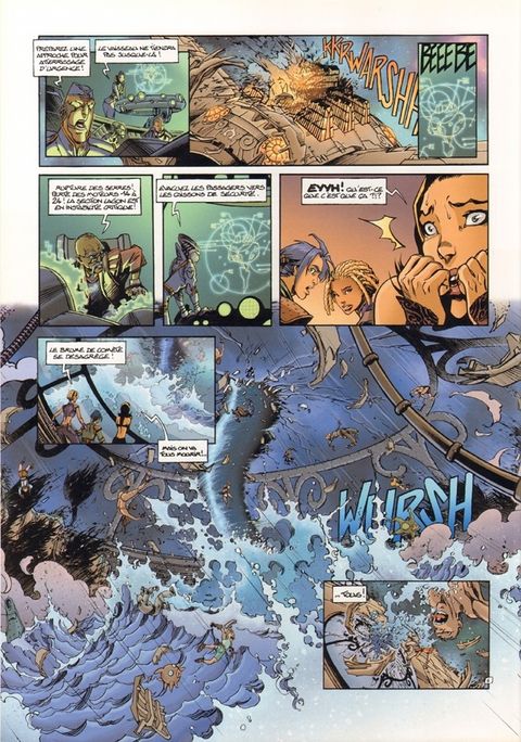 Aperçu de l'album Les Naufragés d'Ythaq tome 1 - Terra Incognita