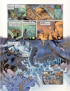 Aperçu 3 de l'album Les Naufragés d'Ythaq tome 1 - Terra Incognita