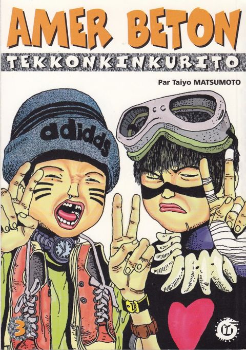 Couverture de l'album Amer béton - Tekkon Kinkurito
