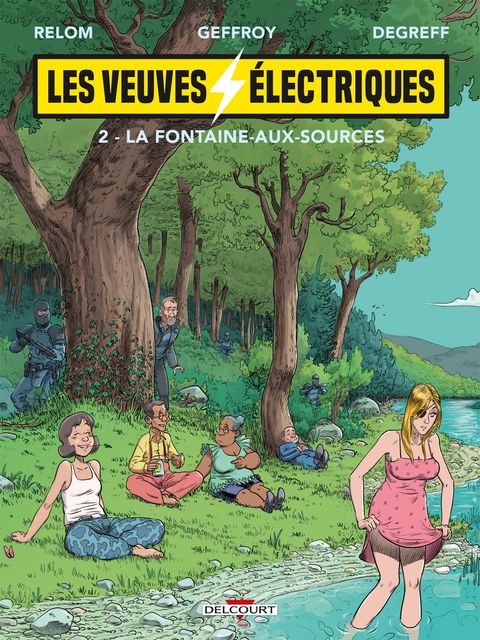 Couverture de l'album Les veuves électriques
