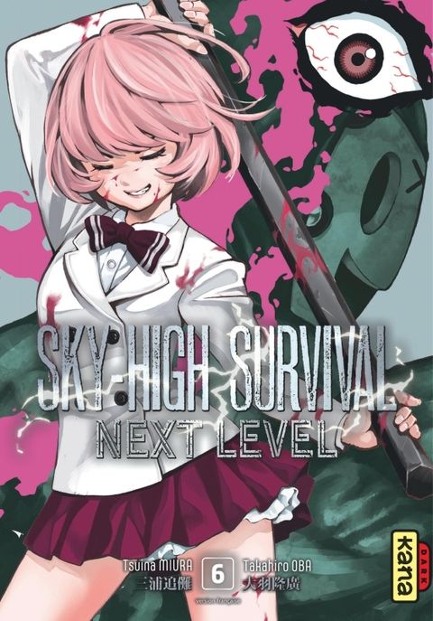 Couverture de l'album Sky-high survival next level