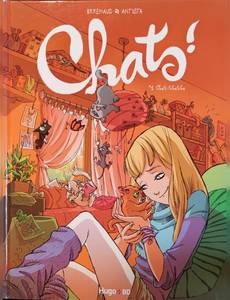Couverture de l'album Chats-Tchatcha