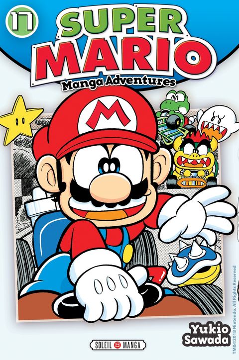 Couverture de l'album Super Mario - Manga Adventures