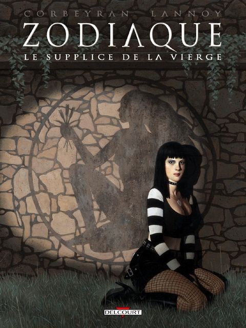Couverture de l'album Le supplice de la vierge