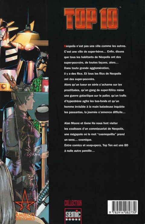 Aperçu de l'album Top ten (Semic/Panini) tome 3