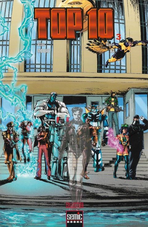 Couverture de l'album Top ten (Semic/Panini)
