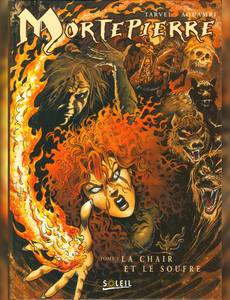 Couverture de la série Mortepierre