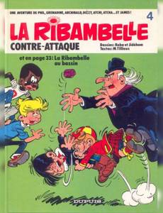 Aperçu 1 de l'album La Ribambelle tome 4 - La Ribambelle contre-attaque