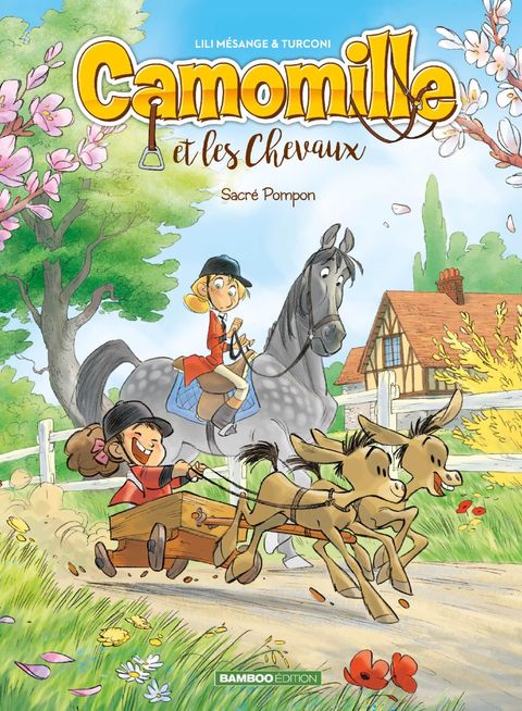Couverture de l'album Sacré Pompon