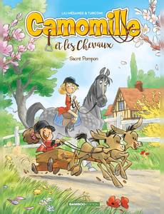 Aperçu 1 de l'album Camomille et les Chevaux tome 2 - Sacré Pompon