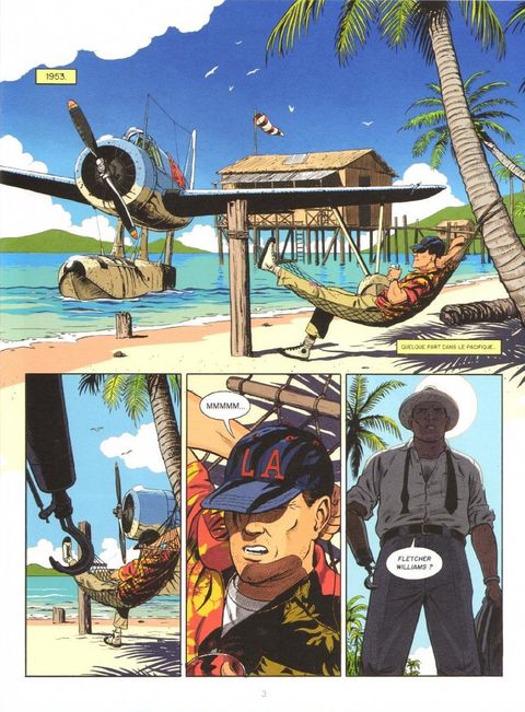 Aperçu de l'album Ghost Squadron tome 1 - L'atoll maudit
