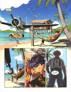 Aperçu 3 de l'album Ghost Squadron tome 1 - L'atoll maudit