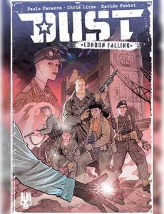 Couverture de la série Dust