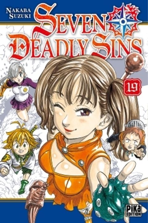 Couverture de l'album Seven Deadly Sins