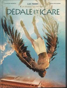 Couverture de l'album Dédale et Icare