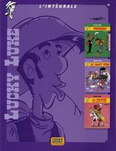Couverture de l'album L'intégrale 18 (Fingers - Le Daily Star - La fiancée de Lucky Luke)