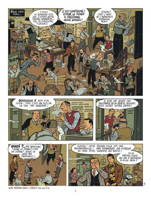 Aperçu de l'album Atom Agency tome 2 - Petit hanneton