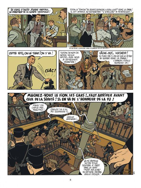 Aperçu de l'album Atom Agency tome 2 - Petit hanneton