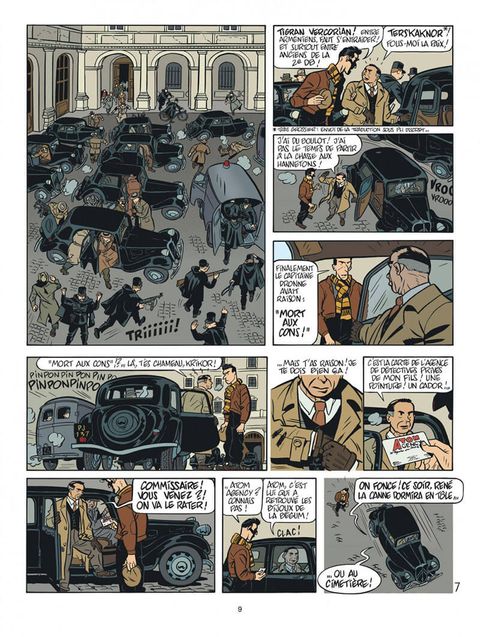 Aperçu de l'album Atom Agency tome 2 - Petit hanneton
