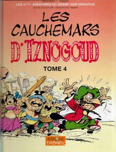 Couverture de l'album Les Cauchemars d'Iznogoud Tome 4