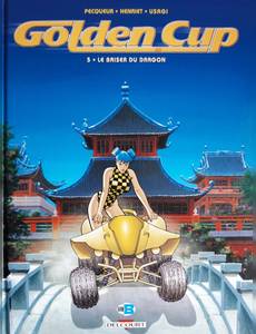 Couverture de l'album Le Baiser du Dragon