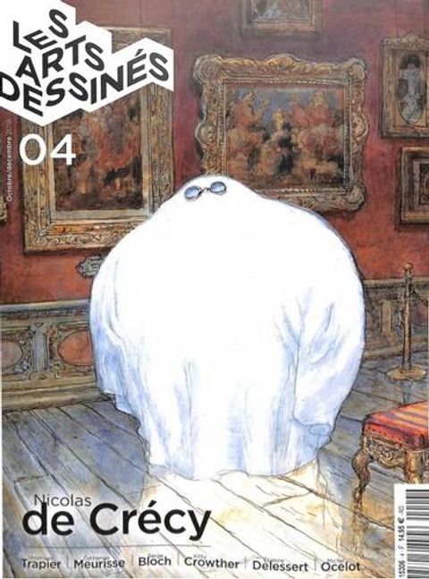 Couverture de l'album Nicolas de Crécy