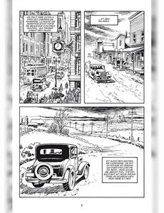 Aperçu 3 de l'album Les Sentiers de la Perdition tome 2 - Sur la Route